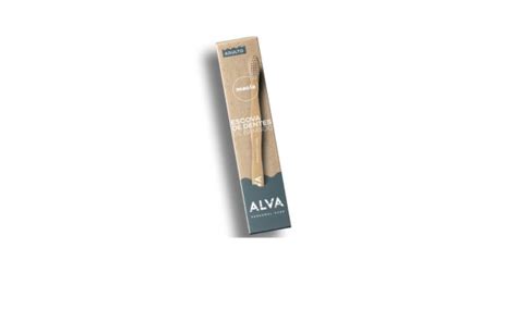 Escova De Dentes Bamboo Adulto Alva