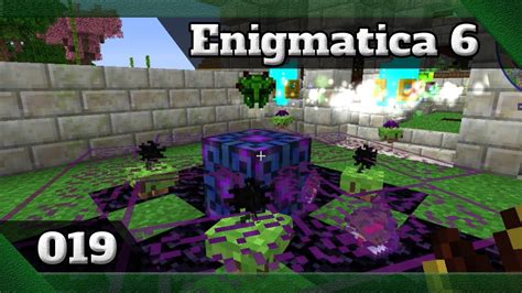 Enigmatica 6 Ep19 Encantando Itens Com O Botania E Equipamentos De