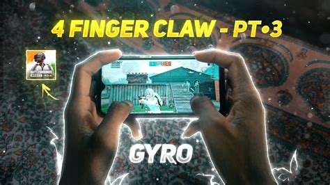 Bgmi Best 4 Finger Claw Control Gyro Handcam Aman Plays Youtube