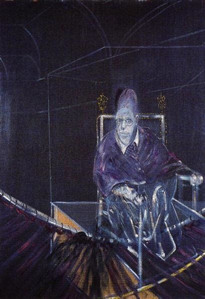 Pope II, 1951 - Francis Bacon - WikiArt.org