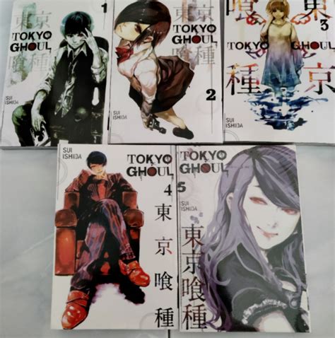 Tokyo Ghoul Vol 1 14 Set Complete Manga Comic English Version Sui Ishida Fast Single Volumes