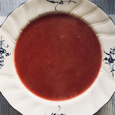 Rote Bete Apfel Suppe Kaumanns Kocht