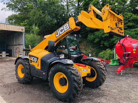 Jcb Agri Super Loadall Telehandler J Bourne Tractors