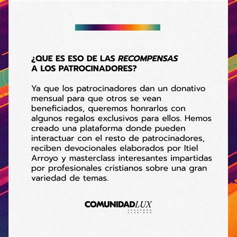 Itiel Arroyo On Twitter PREGUNTAS FRECUENTES SOBRE LA COMUNIDAD LUX