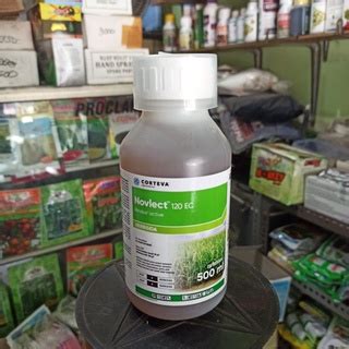 Jual HERBISIDA NOVLECT 120 EC 500 ML PENGENDALI GULMA PADI Shopee