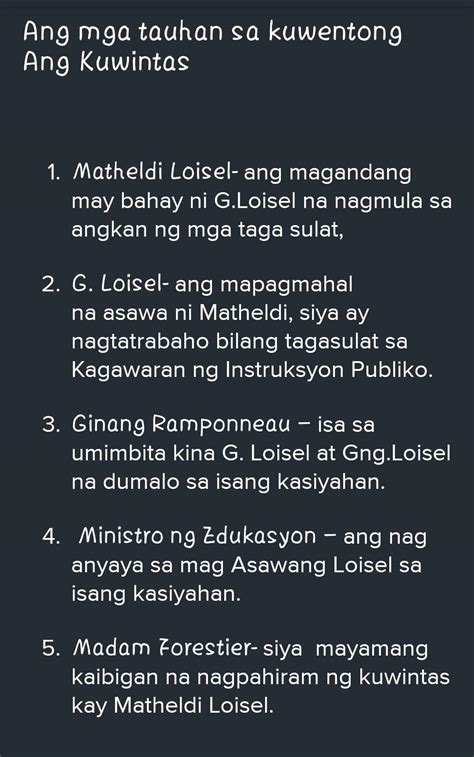 Ang Alamat Ng Gagamba Kulayan Natin Ang Mga Tauhan Sa Kwentong Pambata