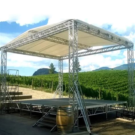 Dragonstage 2023 Aluminum Outdoor Concert Stage Roof Truss System