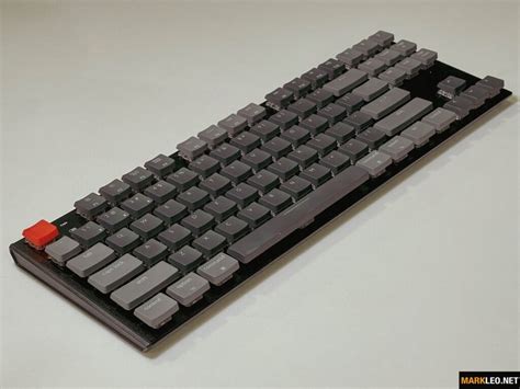 Keychron K1 V4 Low Profile Mechanical Keyboard Review Markleonet