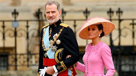 Los Reyes Felipe Y Letizia Los M S Puntuales E Impecables En La