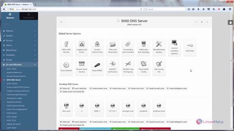 How To Install And Configure Bind Dns On Webmin Youtube
