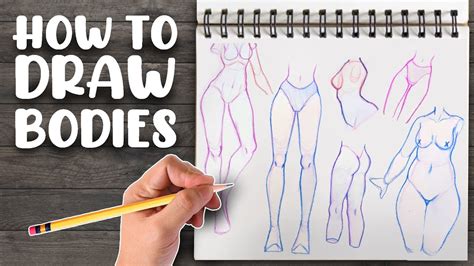 How To Draw A Women Body