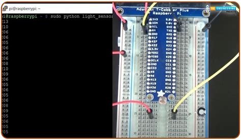 Interfacing A Light Sensor Ldr With Raspberry Pi 4 The Engineering