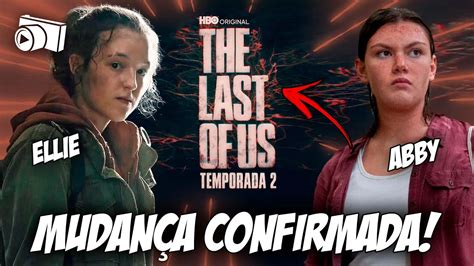 ESSA É A GRANDE MUDANÇA DA 2ª TEMPORADA DE THE LAST OF US YouTube