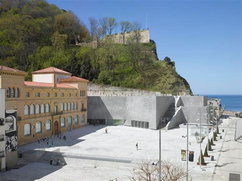 SAN TELMO MUSEUM EXTENSION by Nieto Sobejano Arquitectos - Architizer