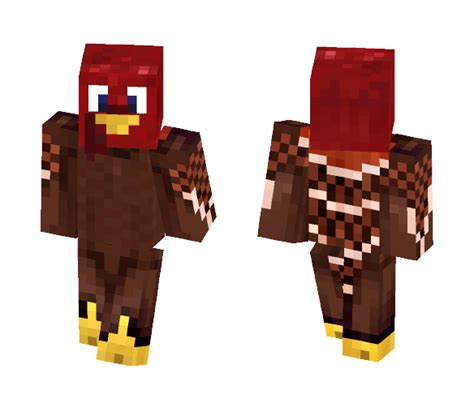 Get Thanksgiving Turkey Minecraft Skin For Free Superminecraftskins