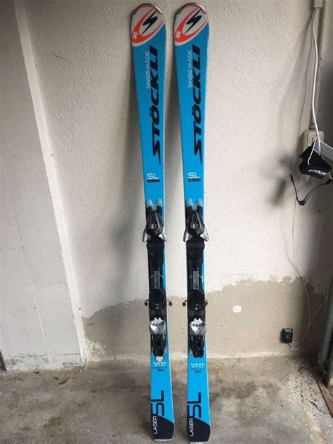 Stöckli Laser SL skis 160 cm Kaufen auf Ricardo