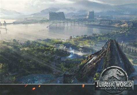 Jurassic World Fallen Kingdom Concept Art Leaks Online