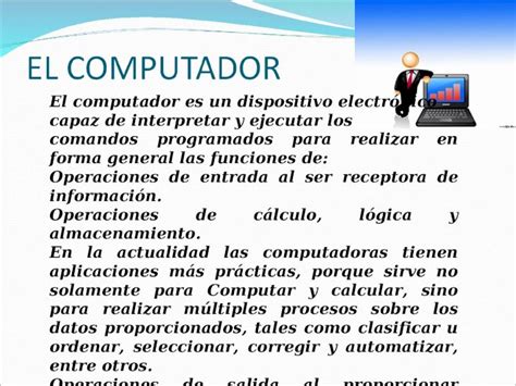 Ppt Diapositivas Las Partes Del Computador Dokumen Tips