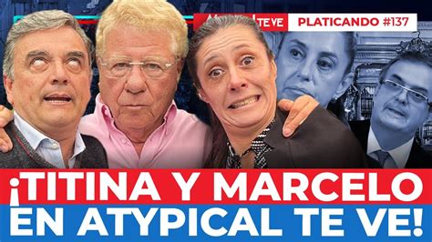 Alazraki Arma Debate Pico Entre Titina Y Marcelo Se Dan Con Todo En