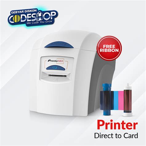 Jual Magicard Pronto Neo Printer ID Card Single Side Direct To Card