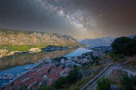 Kotor Montenegro La bahía de Kotor es uno de los lugares más hermosos