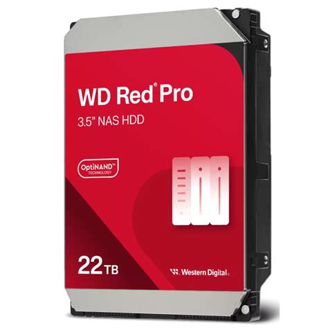 20PK 22TB SATA RED PRO 3.5IN (WD221KFGX-20PK)