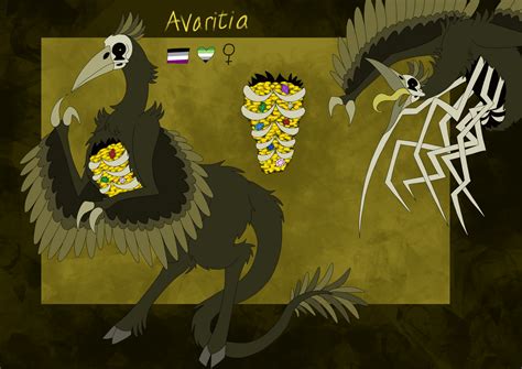 Avaritia ref by FritzFliza on DeviantArt