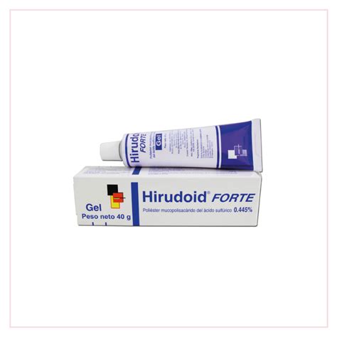 Hirudoid Forte Pomada X G Farmacia Dermatol Gica Quito Medypiel