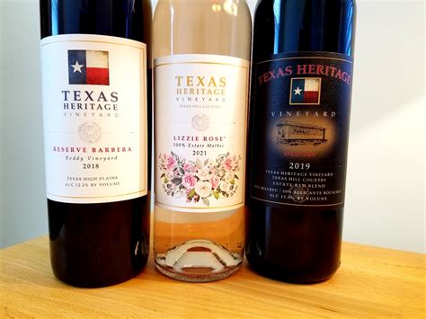 Texas Heritage Vineyard Takes A Victory Lap At The 5 Year Anniversary Of Opening Its Tasting