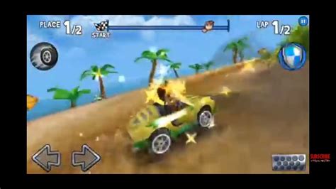 Beach Buggy Racing Rez Vs Leilani Youtube