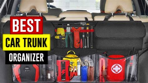 Top Best Car Trunk Organizer Review In Youtube