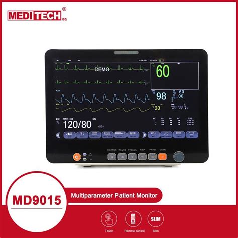 Multi Parameter Patient Monitor Ecg Nibp Resp Spo Temp And Pr