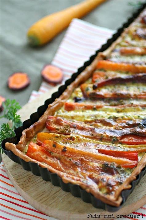 Tarte Aux Carottes L Orange Et Au Cumin Pour Tous Mes Petits Lapins