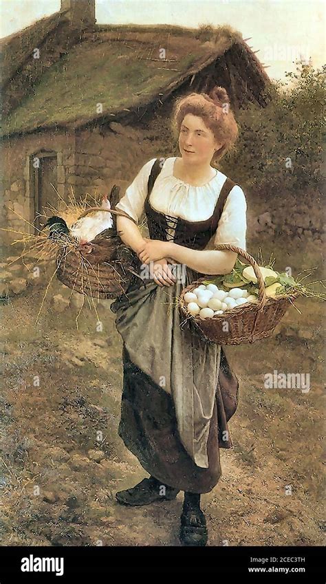 Fille De Ferme Hi Res Stock Photography And Images Alamy