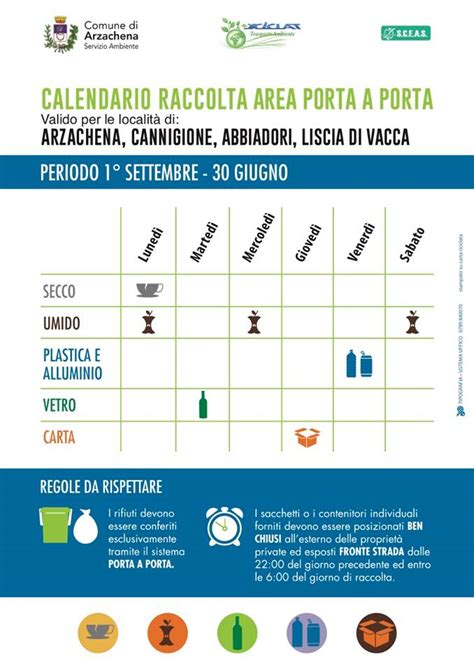 Arzachena Calendario Rifiuti Si Torna Alla Normalit