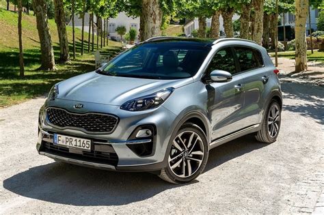 Specifications Kia Sportage 2019 2021 1 6 GDI 132 PS Manual Autotijd Be