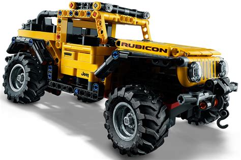 Lego® Technic Jeep® Wrangler 42122