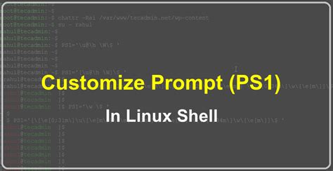 How To Customize Bash Prompt Ps In Linux Laptrinhx