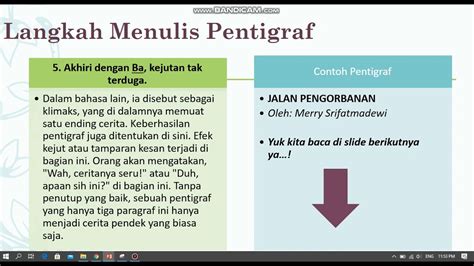 Mulok Literasi Kelas Xi Pentigraf Pengertian Langkah Langkah Dan