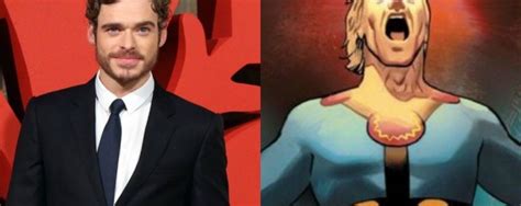 Eternals Richard Madden sarà il primo super eroe gay della Marvel