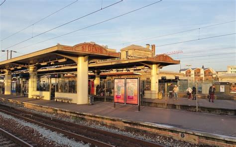 Donnez Votre Avis Sur La Future Gare De Saint Denis Le Parisien