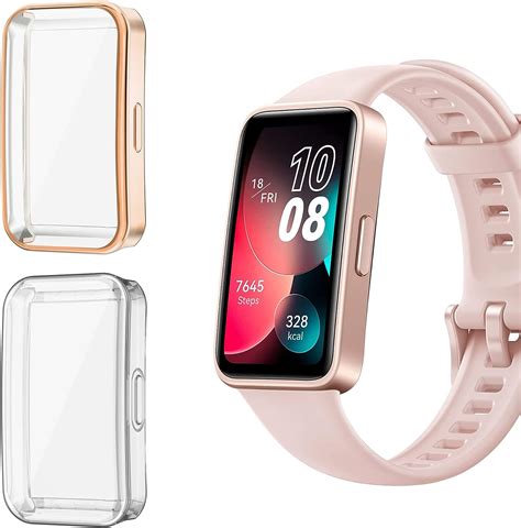 Timeli Piezas Mica Protector Compatible Con Huawei Band Tpu Funda