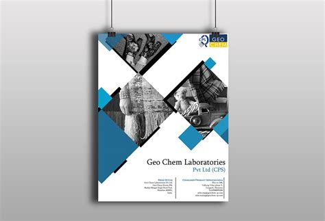 Flyer Design For Geo Chem Laboratories Pvt Ltd On Behance