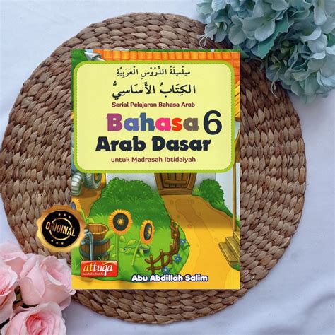 Jual Buku Bahasa Arab Dasar Untuk Madrasah Ibtidaiyah Per Kelas