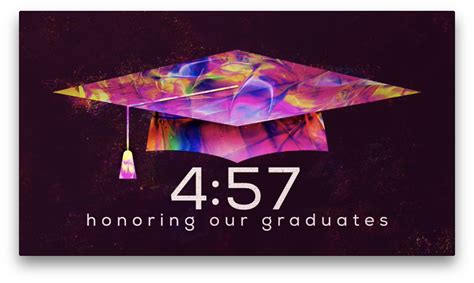 Painted Graduation Countdown