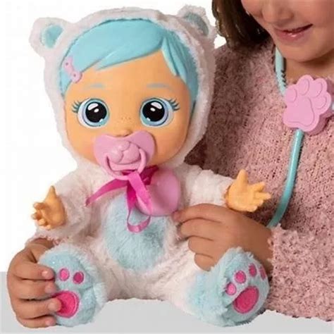 Bebes Llorones Cry Babies Kristal Interactiva Peluche Pijama