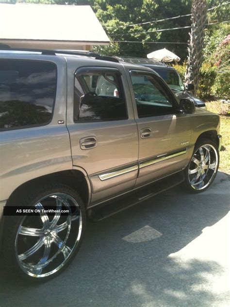 2001 Gmc Yukon Xl 1500 Slt Sport Utility 4 Door 5 3l