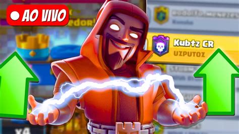 JOGANDO 2 EVOS NO MESMO DECK TENTANDO UPAR NOSSA CONTA Clash