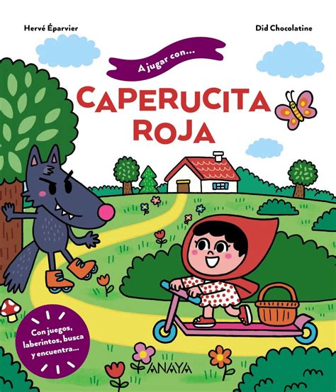 Amazon A jugar con Caperucita Roja 9788414335109 Éparvier Hervé