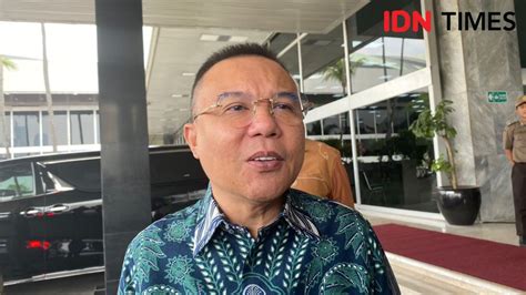 Soal Pks Minta Masuk Kabinet Dasco Pak Prabowo Senyum Saja